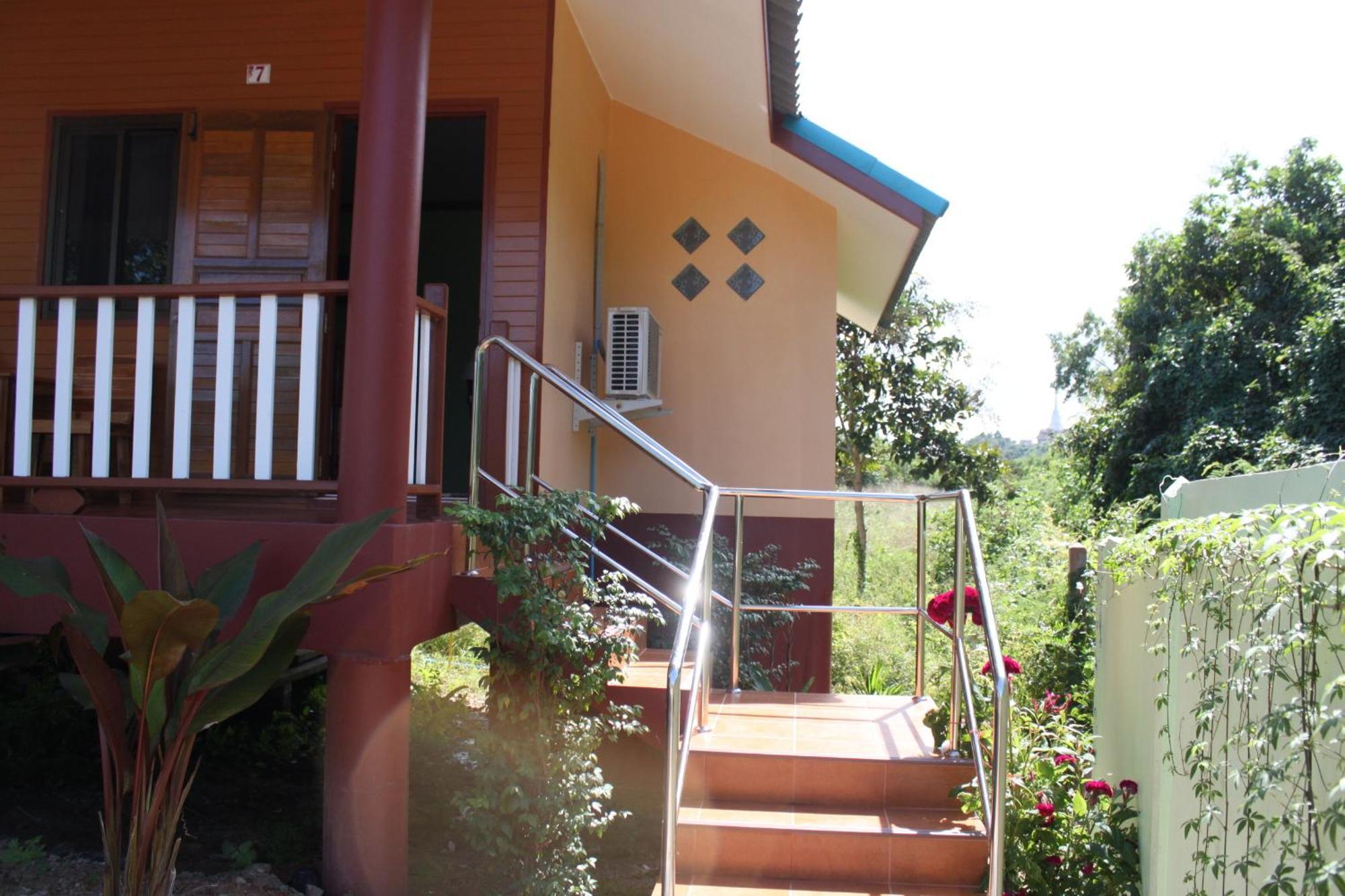 Lam-Tong Resort Don Sak Exterior foto