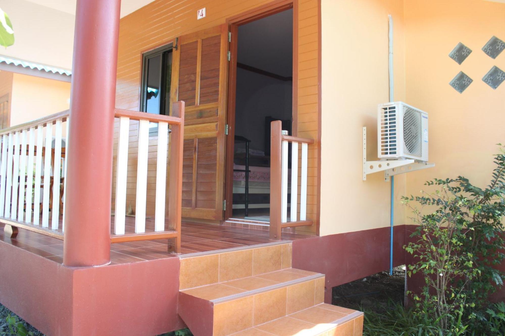 Lam-Tong Resort Don Sak Exterior foto