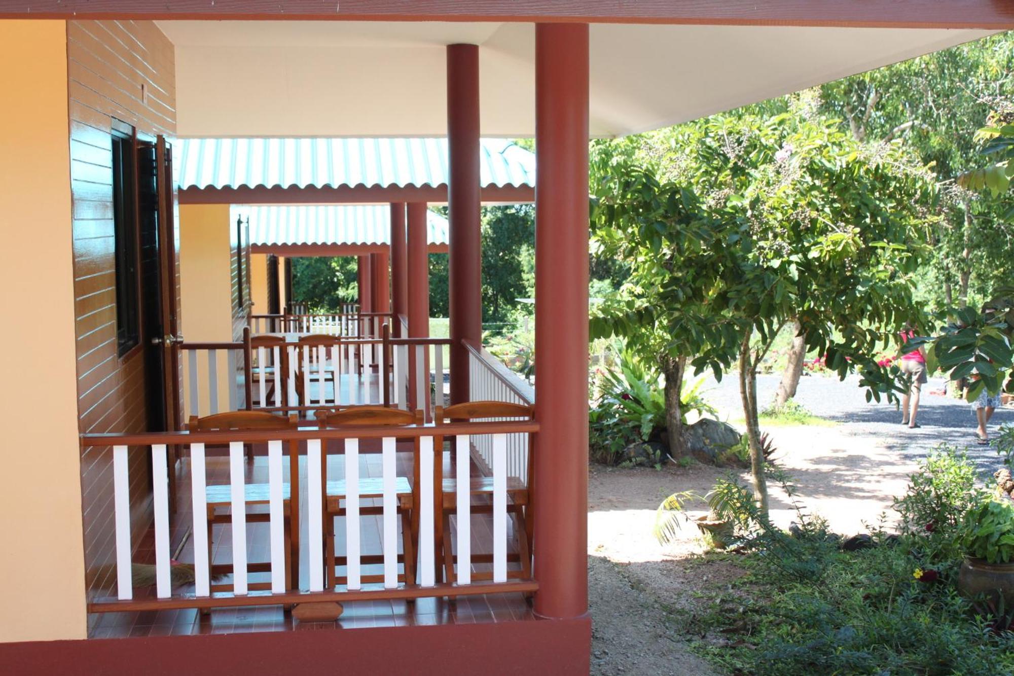 Lam-Tong Resort Don Sak Exterior foto
