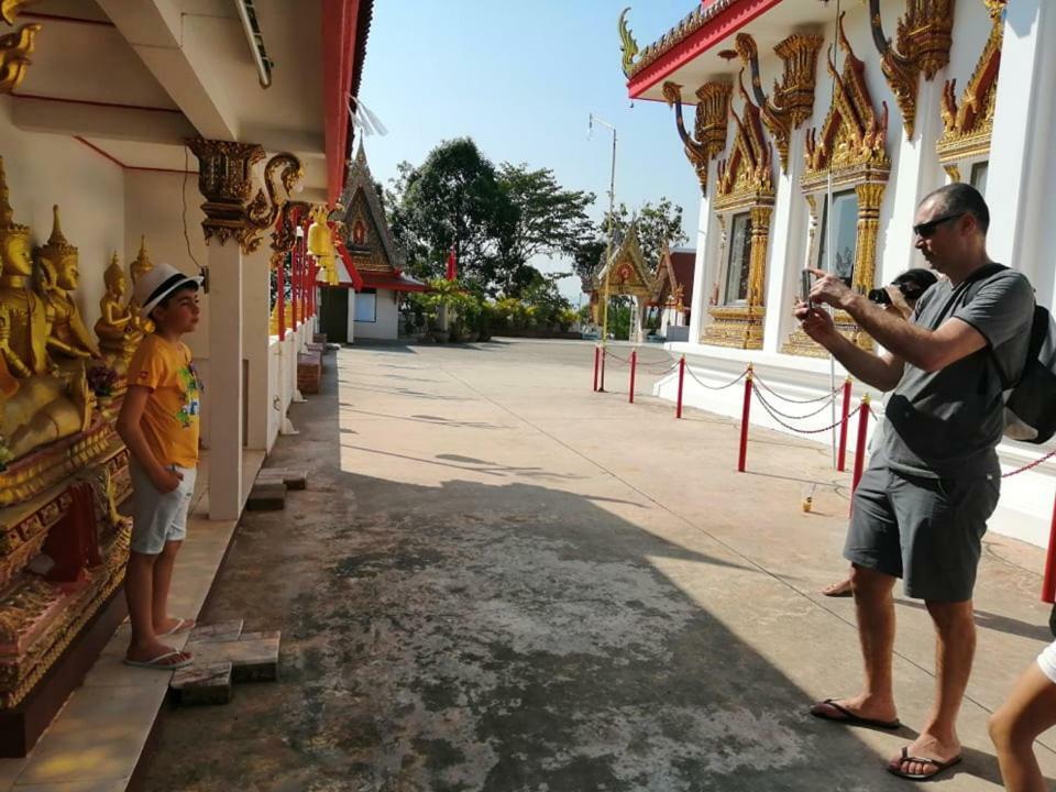 Lam-Tong Resort Don Sak Exterior foto
